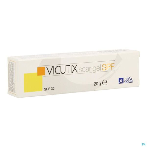 Vicutix Scar Gel Spf30 20 G