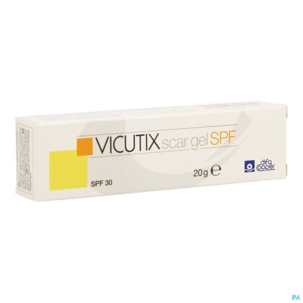 Vicutix Scar Gel Spf30 20 G