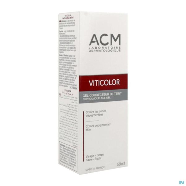 Viticolor Gel Tube 50 Ml