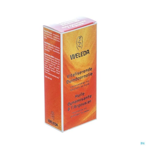 Weleda Huile De Soin A L'argousier 100 M