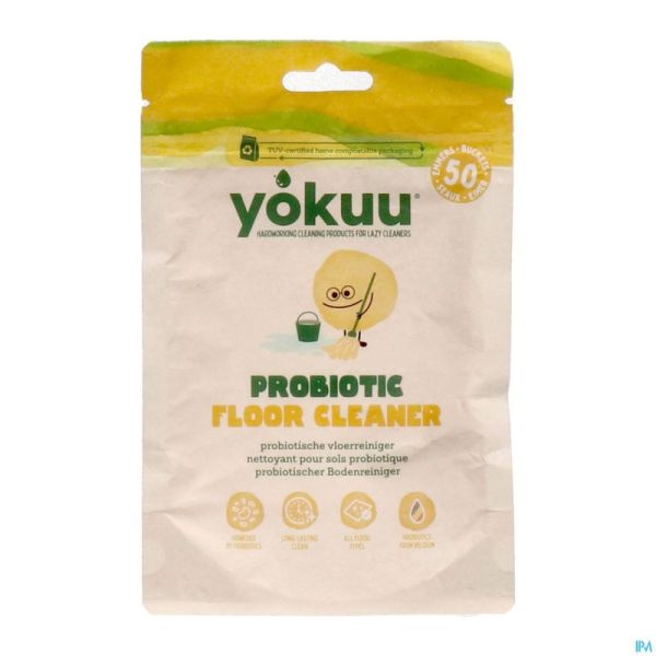 Yokuu Nettoyant Sols Poudre 200g