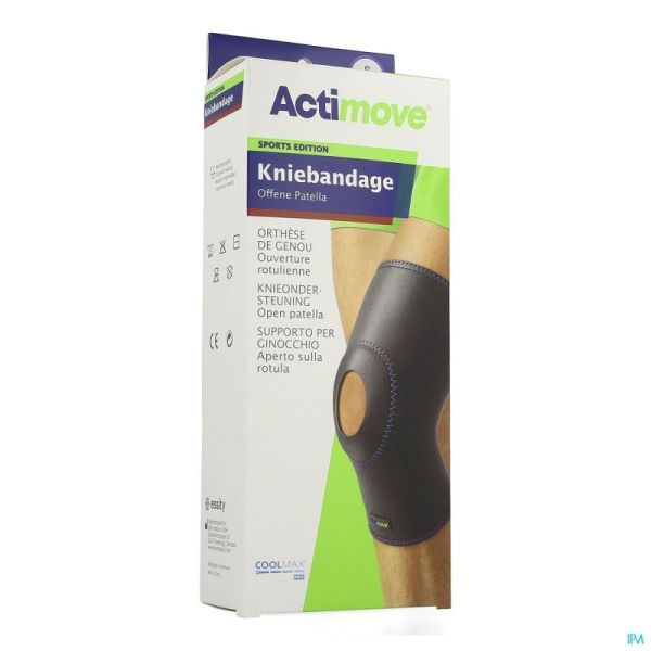 Actimove Sport Knee Support Open Patella S 1