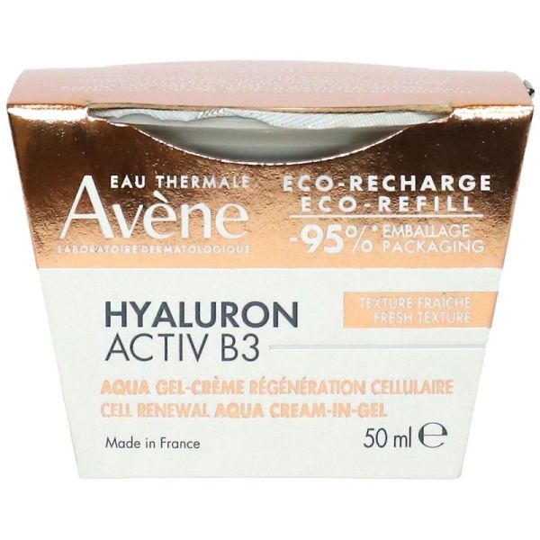 Avène Hyaluron Activ B3 Aqua Gel-crème Recharge 50ml
