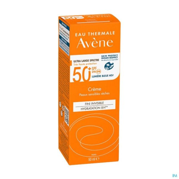 Avène Solution Ip50+ Crème 50ml