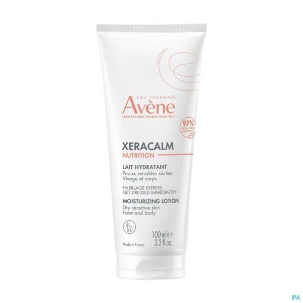 Avène Xeracalm Nutrition Lait Hydratant 100ml