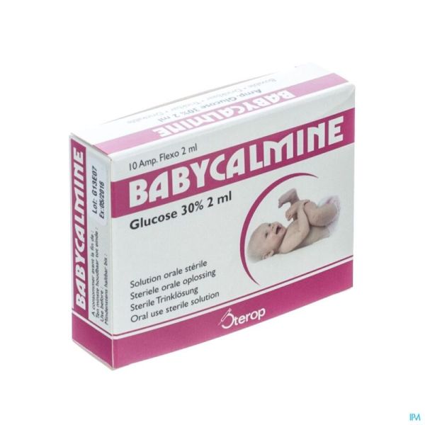Babycalmine Solution Buvable 30% 2 Ml