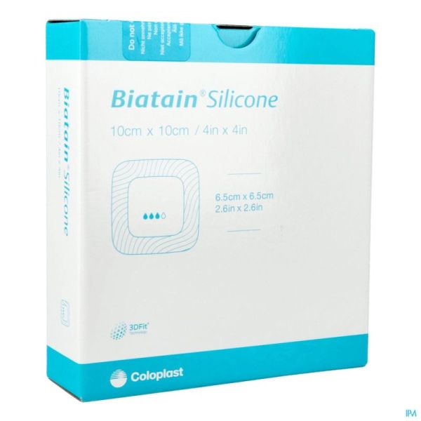 Biatain Silic 33435 10x10 Adhes 10 Pièce