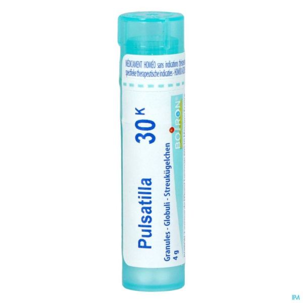 Boiron Granules Pulsatilla Pratensis 30k 4 G