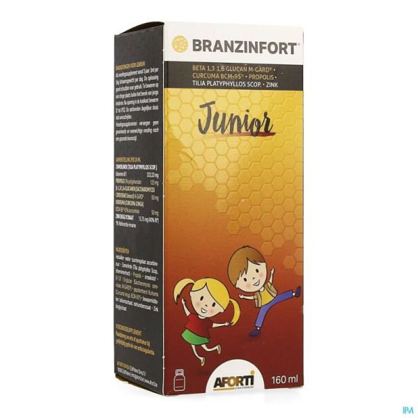 Branzinfort Junior Sirop 160ml