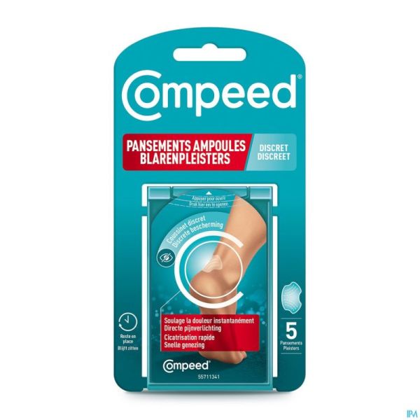 Compeed Pansement Ampoule Discret 5