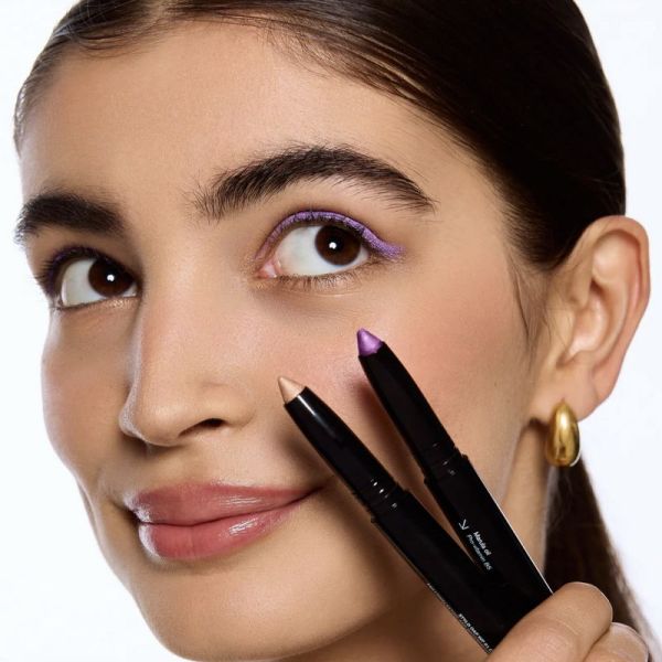 Couleurs De Noir Eyeshadow Stick Summer 02 Lavender Haze Ombres à Paupières