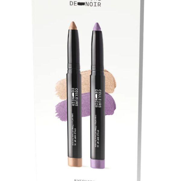 Couleurs De Noir Eyeshadow Stick Summer 02 Lavender Haze Ombres à Paupières