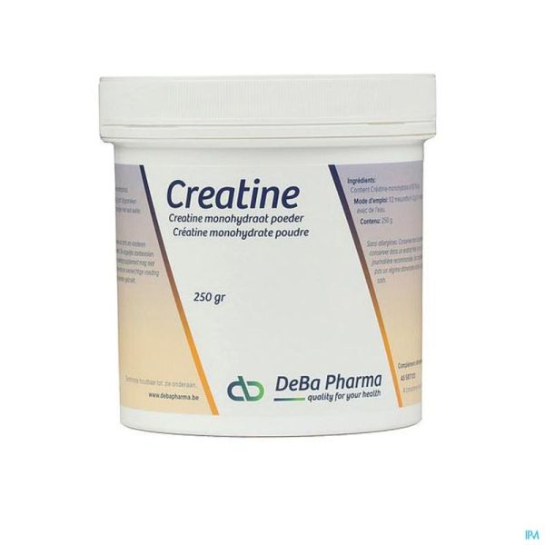 Creatine Monohyd Poudre Deba 250 G