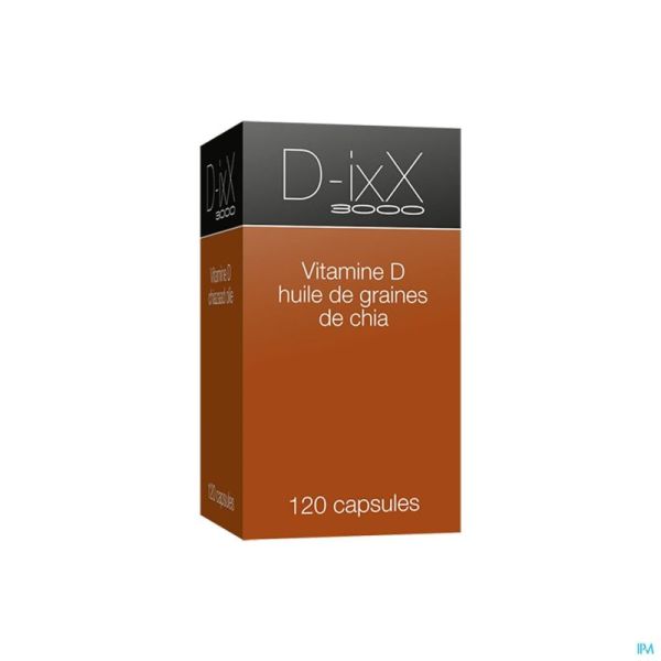 D-ixx 3000 Gélules 120