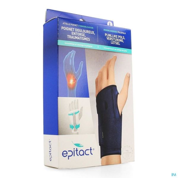 Epitact Attelle Poignet Immobilisation l