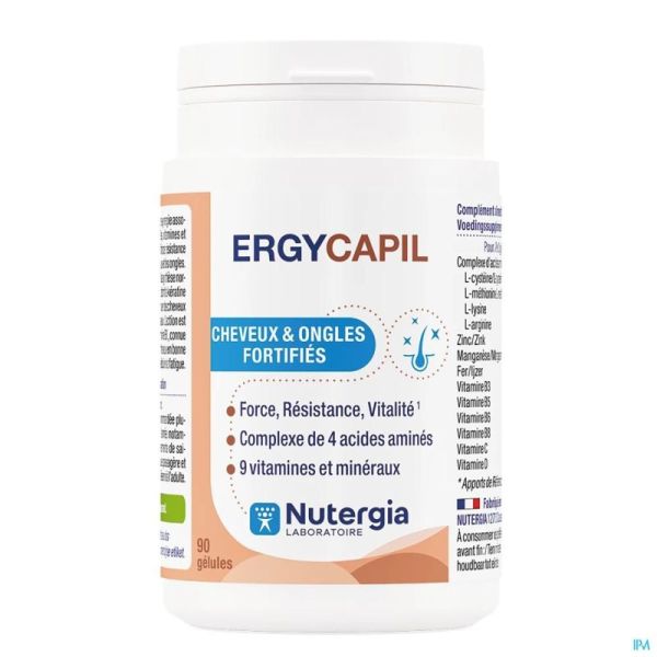 Ergycapil Caps 90
