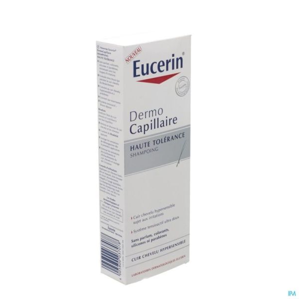 Eucerin Dermocapillaire Tolérance Shampooing 250 Ml