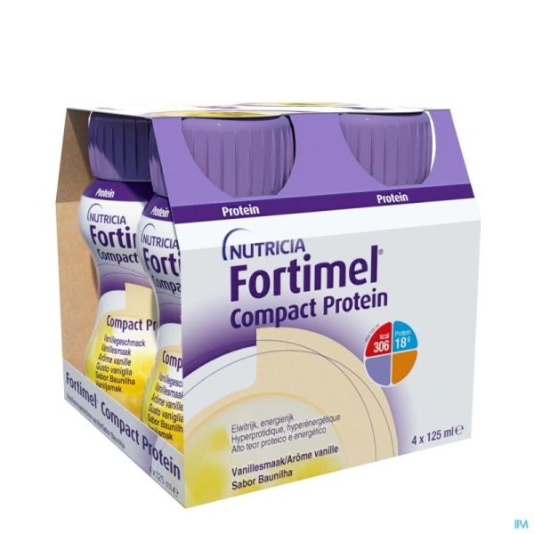 Fortimel Compact Protein Vanille 125 Ml