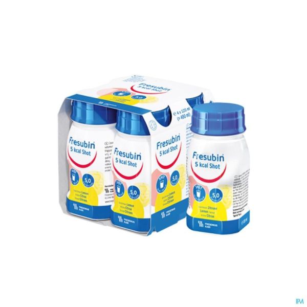 Fresubin 5 Kcal Shot Citron 4x120 Ml