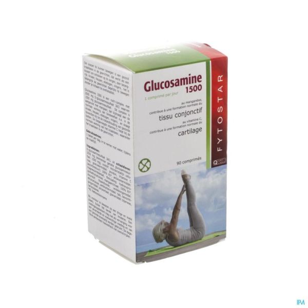 Fytostar Glucosamine 1500 90 Comprimés