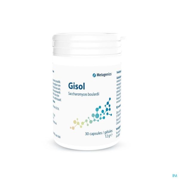 Gisol Metagenics 30 Gélules