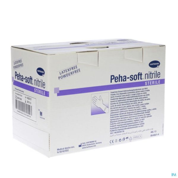 Hartmann Pehasoft Gants Non Stériles Sans poudre Nitrile M 2121 5