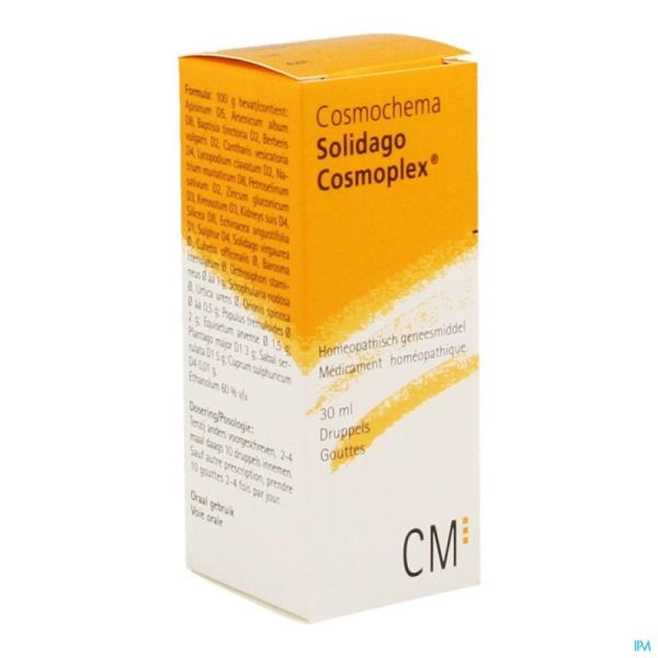 Heel Solidago Cosmoplex 30 Ml 