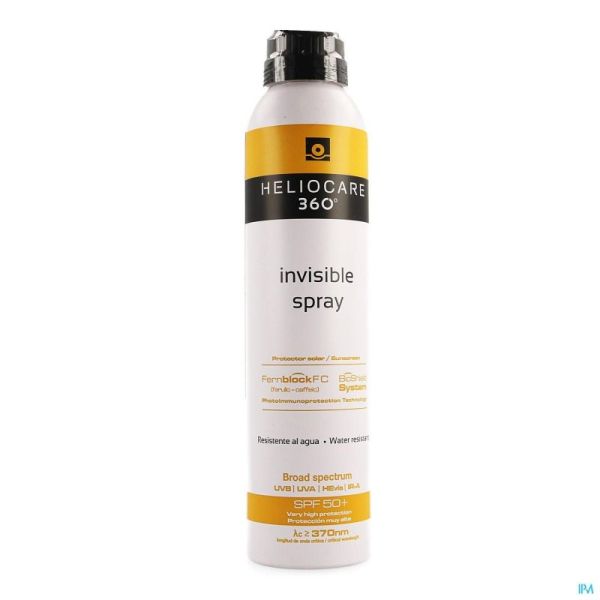 Heliocare 360° Invisble Spray Ip50+ 200ml