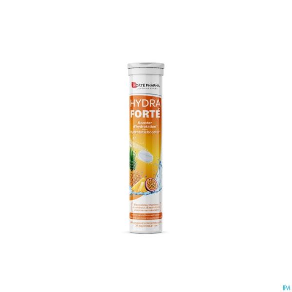 Hydra Forte Ananas Passion Comprimés 24