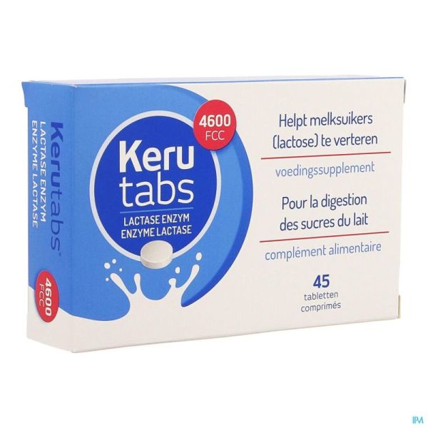 Kerutabs Comprimés 45