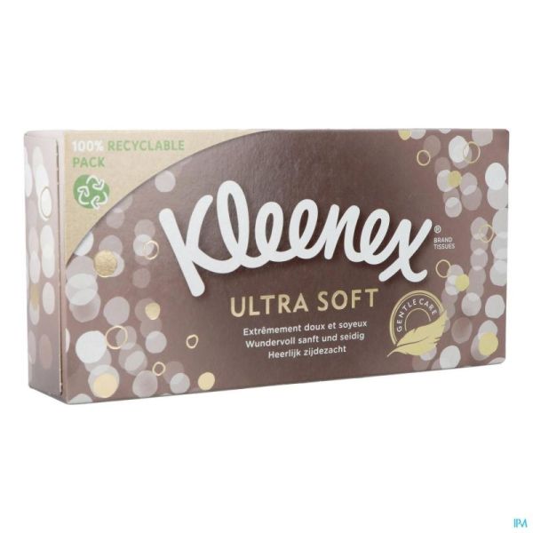 Kleenex Ultra Soft Blanc 64