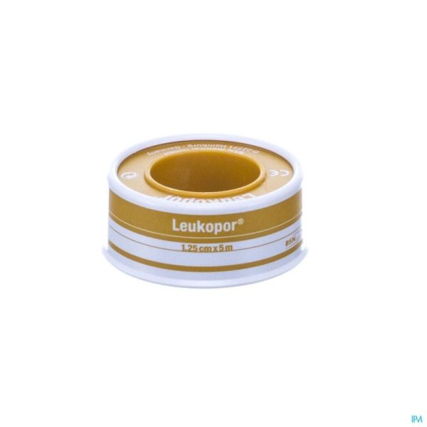Leukopor Nr 2471 5mx1,25cm 1 Pièce