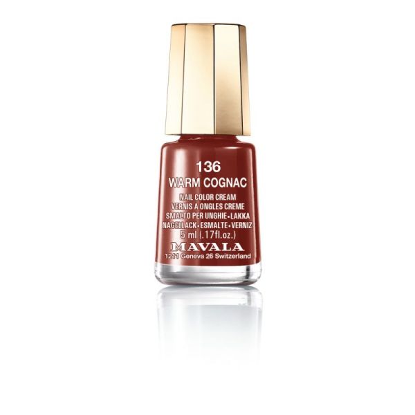 Mavala Vernis à ongles Fantasy Color 36 Warm Cognac 5ml