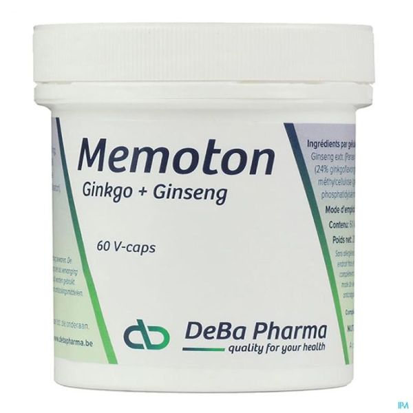 Memoton Deba 60 Comprimés