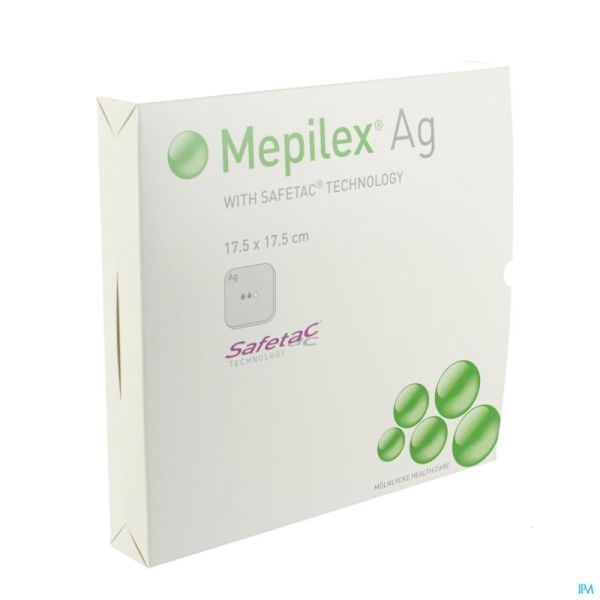 Mepilex Ag 17,5x17,5cm 287321 5 Pièce
