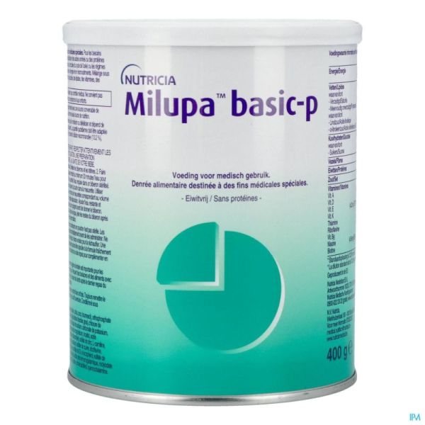 Milupa Basic P 400 G