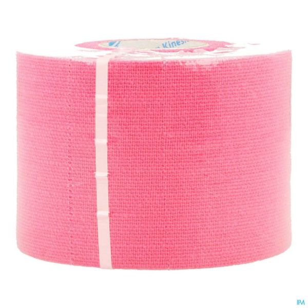 Naqi Kinesiotape Rose 5cmx5m Kinro 1 Pièce