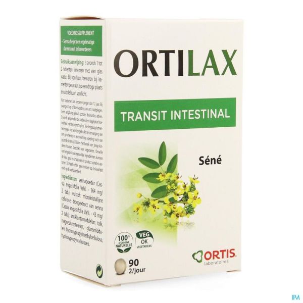 Ortis Ortilax Comprimés 5x18