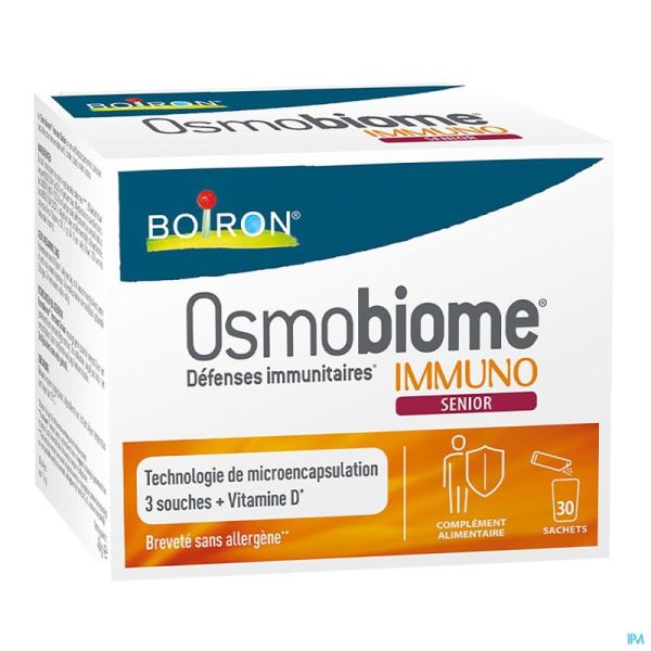 Osmobiome Immuno Senior Pdr Sach 30