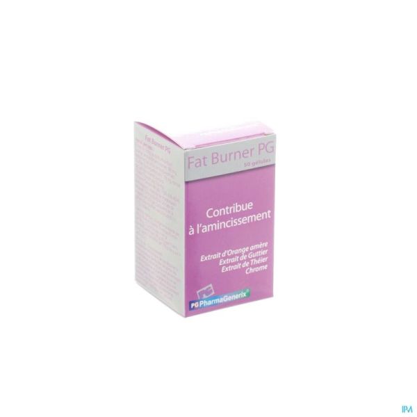 Pharmagenerix Fat Burner Pg 50 Gélules 