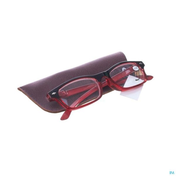 Pharmaglasses Lunettes Lect Rouge +4 1 P