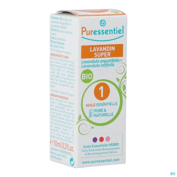 Puressentiel Expert Lavandin Super Bio Huile Essentielle