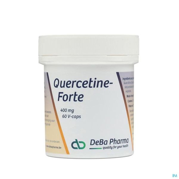 Quercitin Fort Deba 60 Comprimés 400 Mg