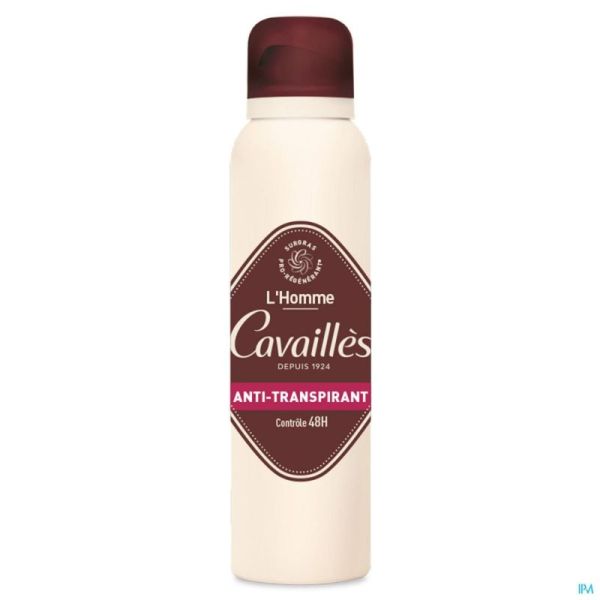 Roge Cavailles Déodorant Homme Spray 150 Ml