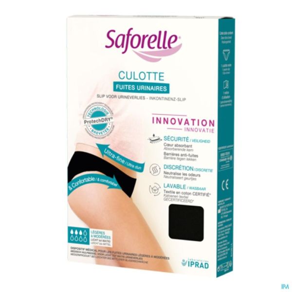 Saforelle Culotte Ultra Absorbante Fuite Urin. 44