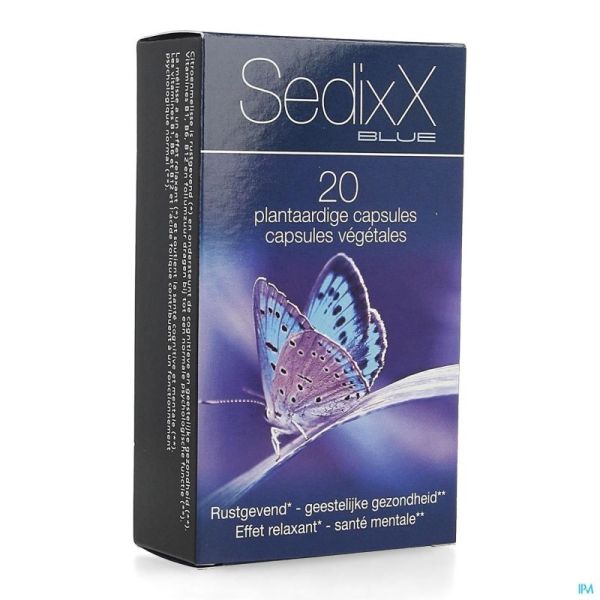 Sedixx Blue Gélules 20