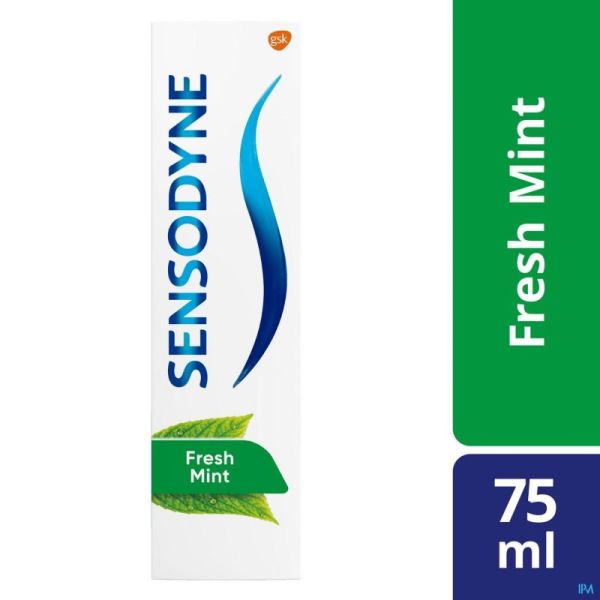 Sensodyne Fresh Mint Dentifrice 75 Ml