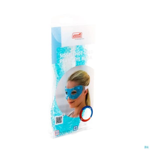 Sissel Hot/cold Pearl Eye Mask 1 Pièce