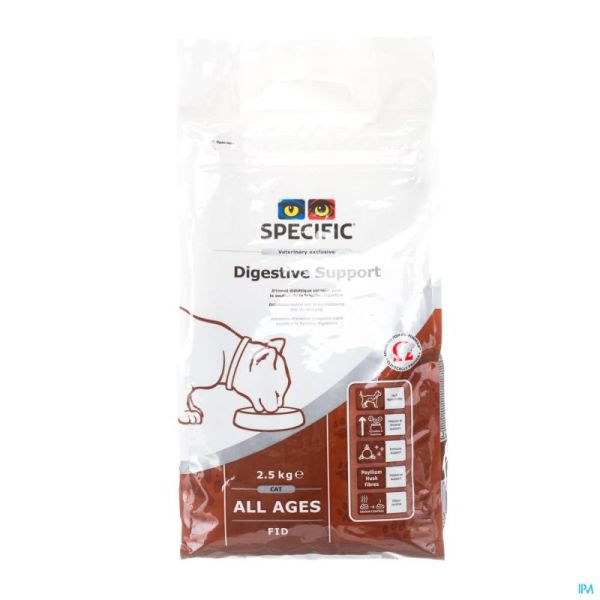 Specific Fid Digestive Support 4x2,5kg