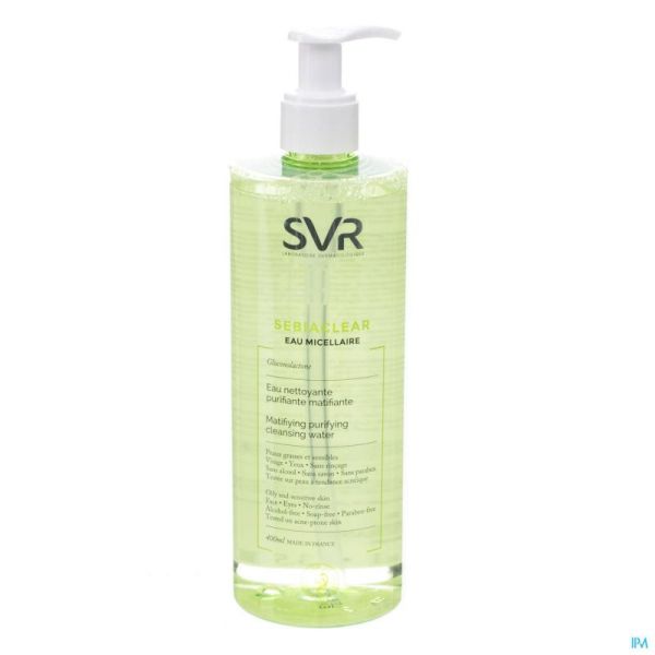 SVR Sebiaclear Aknyl Eau Micellaire 400 Ml